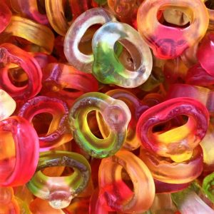 Haribo Friendship Rings