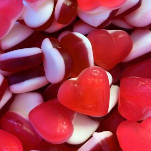 Haribo Heart Throbs