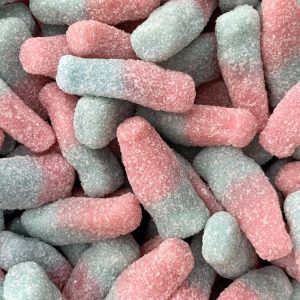 Pink & Blue Fizzy Bottles