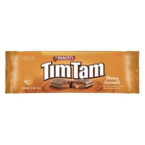 Arnott's TimTam Chewy Caramel 175g