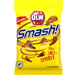 OLW Smash – Choc Covered Corn Snacks 100g