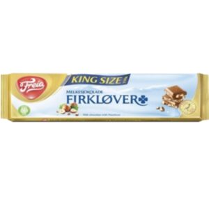Freia Firklover - Milk Chocolate With Hazelnuts 250g