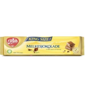 Freia Melkesjokolade - King Size 250g