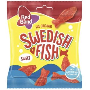 Swedish Fish Red 100g Bag