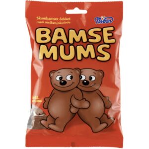 Bamse Mums 115g