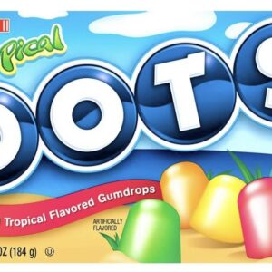 Tootsie Dots Tropical 184g