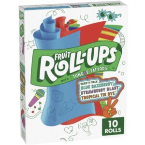 Fruit Roll-Ups Variety Pack 141g