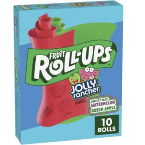Fruit Roll-Ups Jolly Rancher
