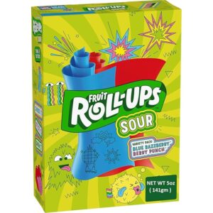 Fruit Roll-Ups Sour Variety Pack 141g