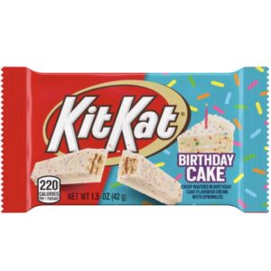 KitKat Birthday Cake 42g