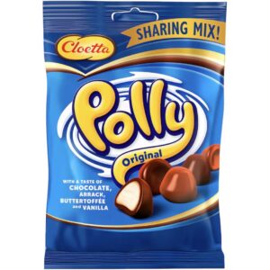 Cloetta Polly Bla – Chocolate Covered Toffee 200g