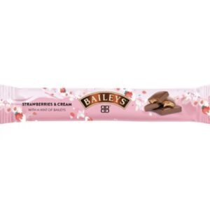 Baileys Chocolate Strawberry & Cream 35g Bar