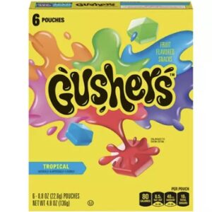 Fruit Gushers Tropical