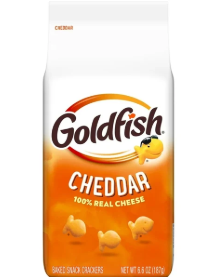 Goldfish Crackers Cheddar