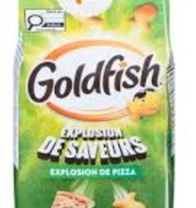Goldfish Flavour Blasted Xplosive Pizza
