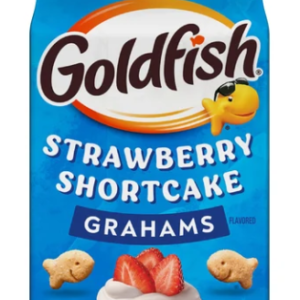 Goldfish Grahams Strawberry Shortcake